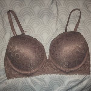 Aerie Lace Plunge Bra